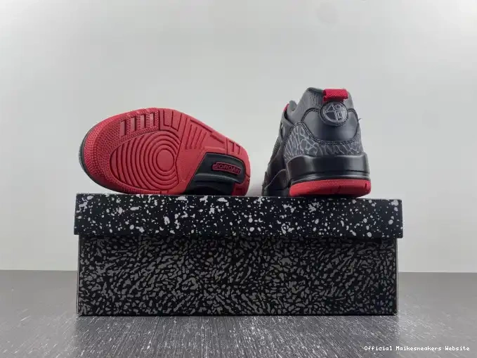 Official Maikesneakers FQ1579-006 Bred Low Spizike Jordan 0416